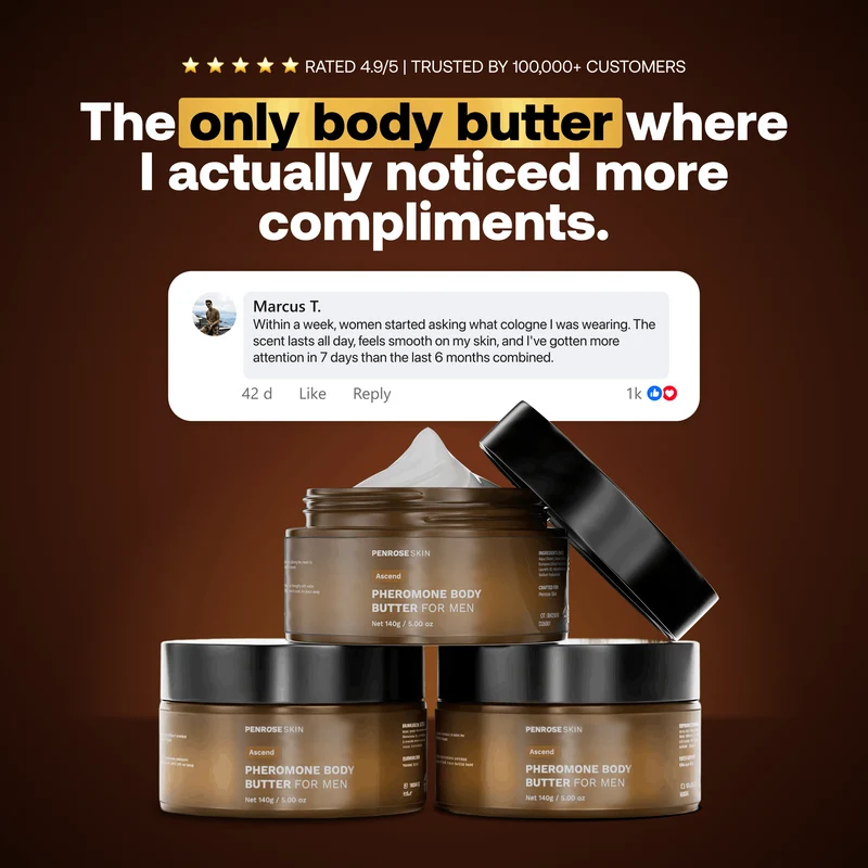 Ascend Pheromone Body Butter