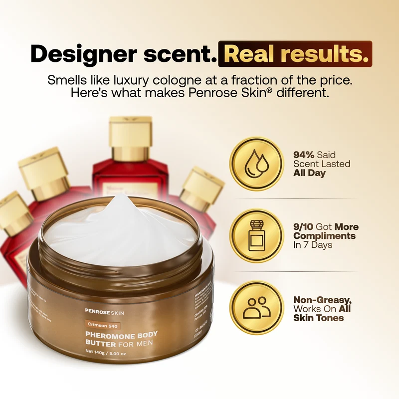 Crimson 540 Pheromone Body Butter, inspired by Baccarat Rouge 540 – image 2