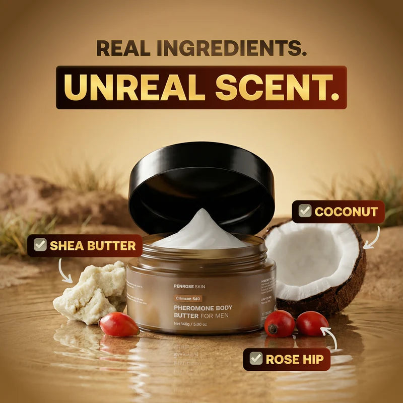 Crimson 540 Pheromone Body Butter, inspired by Baccarat Rouge 540 – image 3