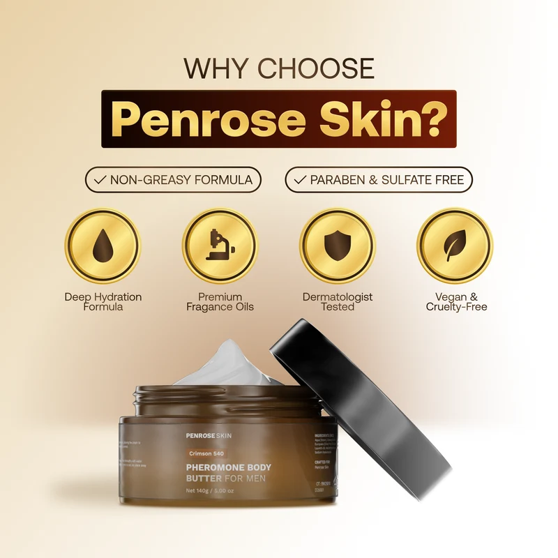 Crimson 540 Pheromone Body Butter
