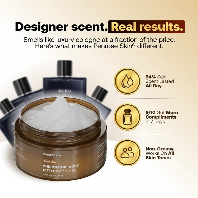 Deep Bleu Pheromone Body Butter, inspired by Bleu de Chanel – image 2