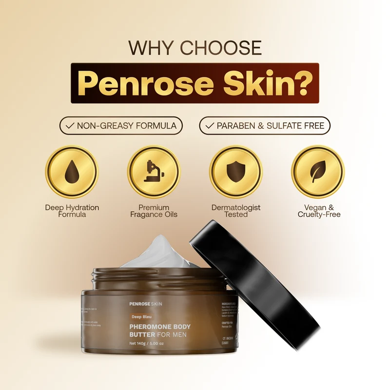 Deep Bleu Pheromone Body Butter