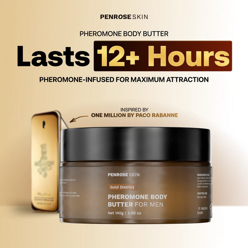 Gold District Pheromone Body Butter, inspired by Paco Rabanne 1 Million