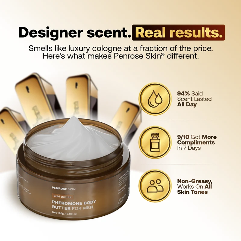 Gold District Pheromone Body Butter