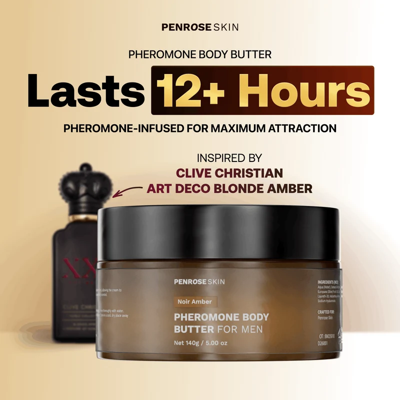 Noir Amber Pheromone Body Butter