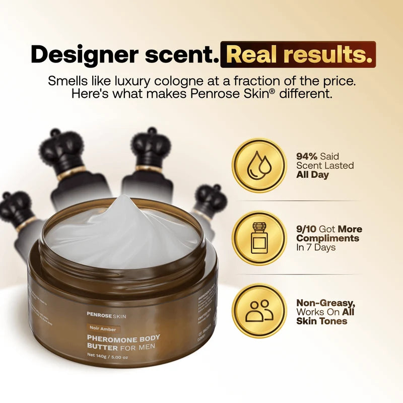 Noir Amber Pheromone Body Butter