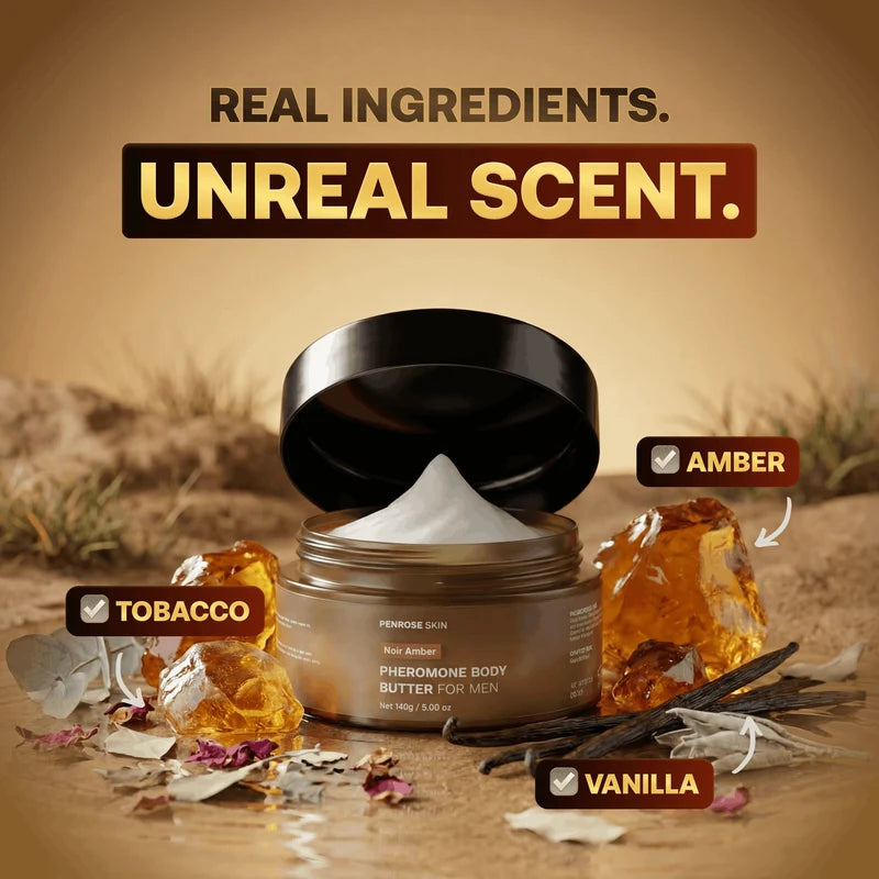 Noir Amber Pheromone Body Butter