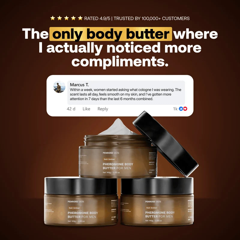 Noir Amber Pheromone Body Butter
