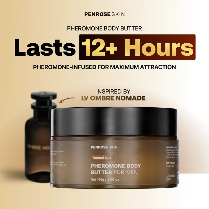 Nomad Oud Pheromone Body Butter