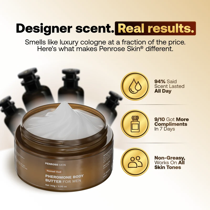 Nomad Oud Pheromone Body Butter