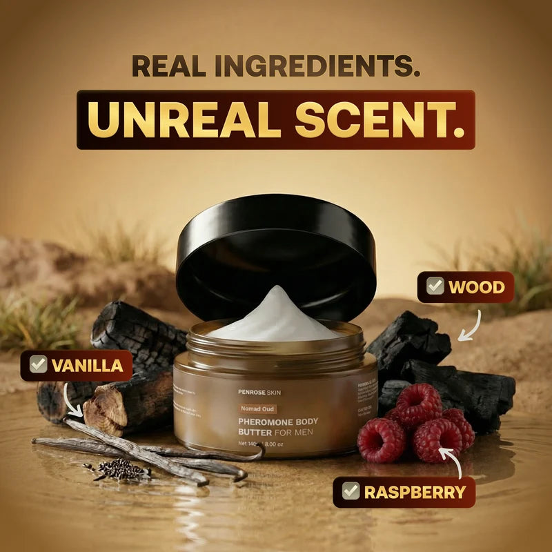 Nomad Oud Pheromone Body Butter