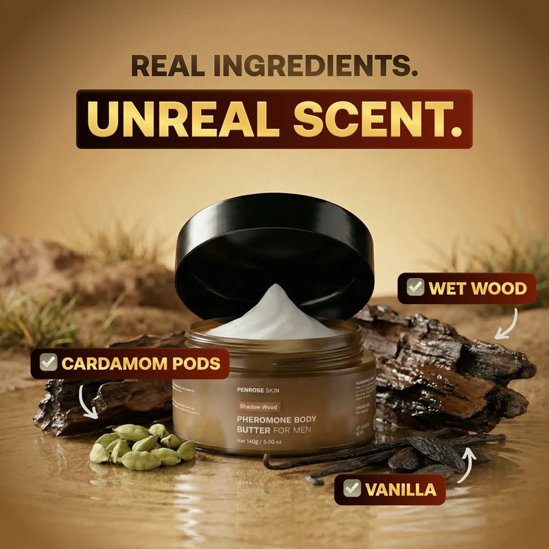 Shadow Wood Pheromone Body Butter