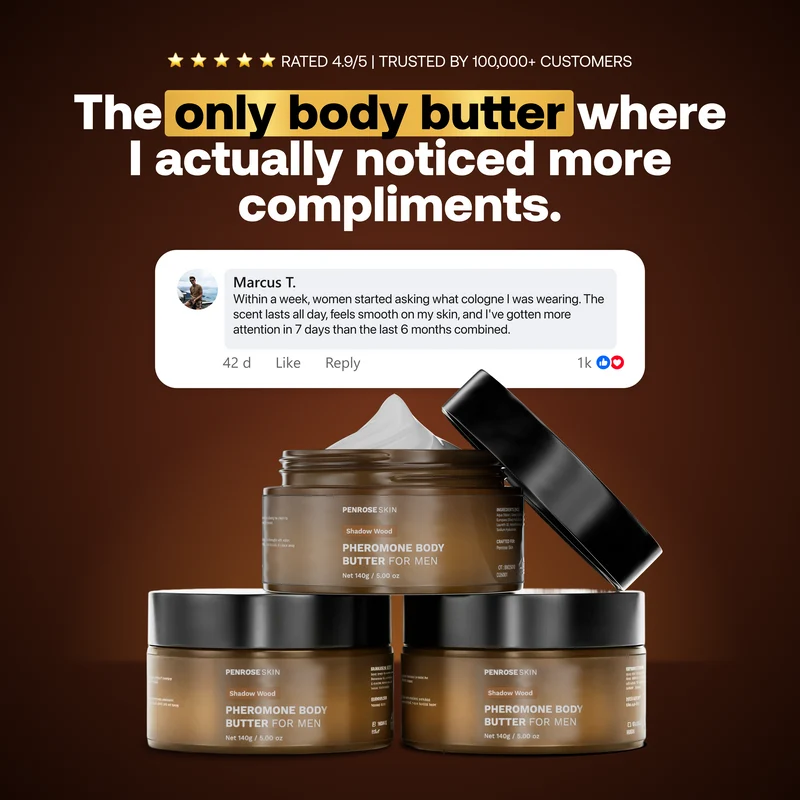 Shadow Wood Pheromone Body Butter