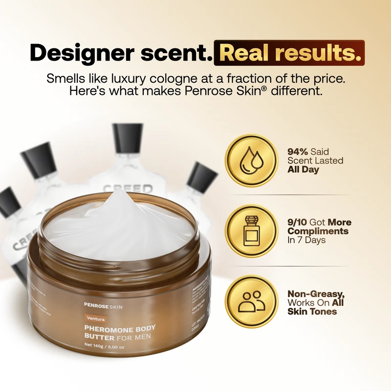 Ventura Pheromone Body Butter