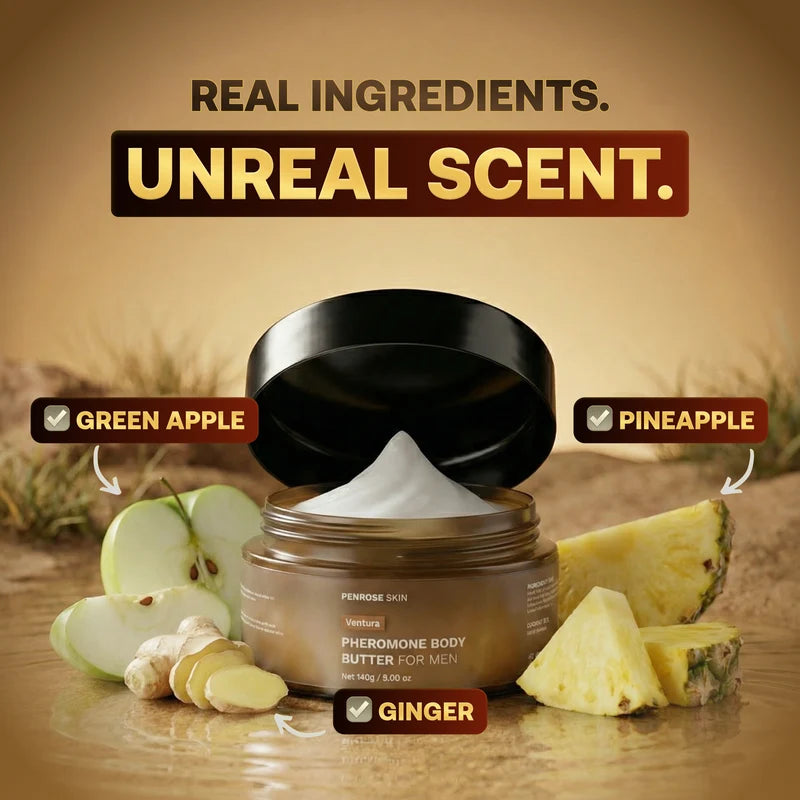 Ventura Pheromone Body Butter